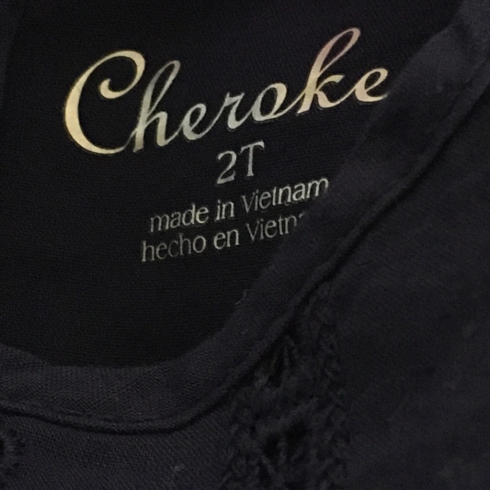 Cheroke Little Girl Summer Dress size 2T. - Picture 3 of 6